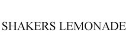 SHAKERS LEMONADE trademark