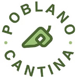 · POBLANO · CANTINA trademark