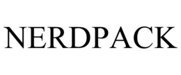 NERDPACK trademark