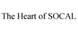 THE HEART OF SOCAL trademark