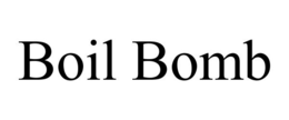 BOIL BOMB trademark