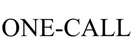 ONE-CALL trademark