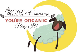 THE WOOL BED COMPANY, YOU'RE ORGANIC, SLEEP IT! trademark