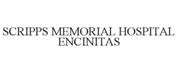SCRIPPS MEMORIAL HOSPITAL ENCINITAS trademark