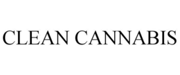 CLEAN CANNABIS trademark