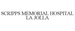 SCRIPPS MEMORIAL HOSPITAL LA JOLLA trademark