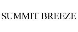 SUMMIT BREEZE trademark