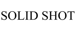 SOLID SHOT trademark