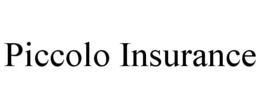 PICCOLO INSURANCE trademark