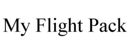 MY FLIGHT PACK trademark