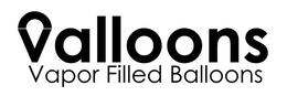 VALLOONS VAPOR FILLED BALLOONS trademark