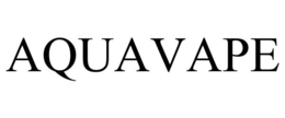AQUAVAPE trademark
