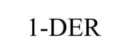 1-DER trademark