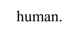 HUMAN. trademark
