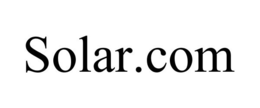SOLAR.COM trademark
