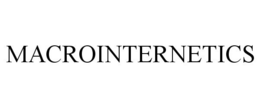 MACROINTERNETICS trademark
