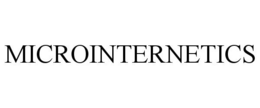 MICROINTERNETICS trademark