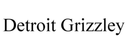 DETROIT GRIZZLEY trademark