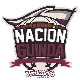 NACIÓN GUINDA TOMATEROS DE CULIACÁN trademark