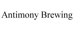ANTIMONY BREWING trademark