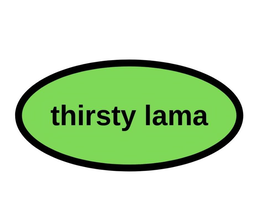 THIRSTY LAMA trademark