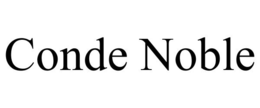 CONDE NOBLE trademark