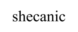 SHECANIC trademark