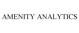 AMENITY ANALYTICS trademark