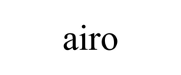 AIRO trademark