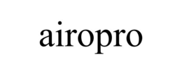AIROPRO trademark