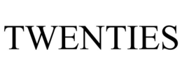 TWENTIES trademark