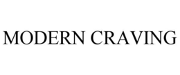 MODERN CRAVING trademark