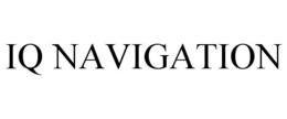 IQ NAVIGATION trademark