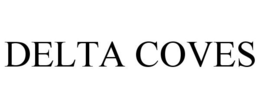 DELTA COVES trademark