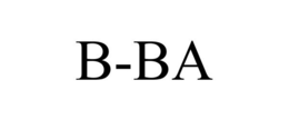 B-BA trademark