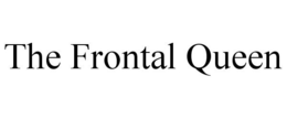 THE FRONTAL QUEEN trademark