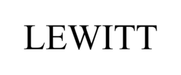 LEWITT trademark