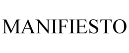 MANIFIESTO trademark