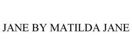 JANE BY MATILDA JANE trademark