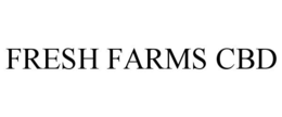 FRESH FARMS CBD trademark