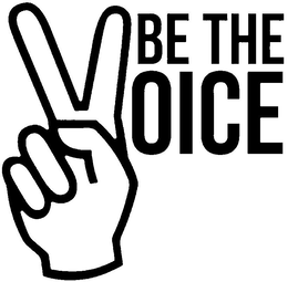 BE THE VOICE trademark