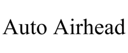 AUTO AIRHEAD trademark