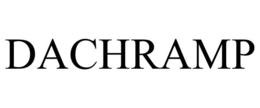 DACHRAMP trademark