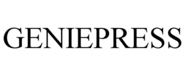 GENIEPRESS trademark