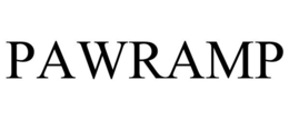 PAWRAMP trademark