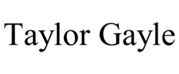 TAYLOR GAYLE trademark