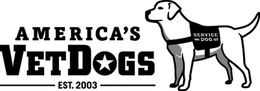 AMERICA'S VETDOGS EST. 2003 SERVICE DOG trademark