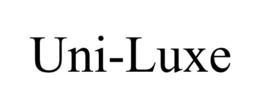 UNI-LUXE trademark