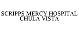 SCRIPPS MERCY HOSPITAL CHULA VISTA trademark