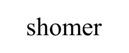 SHOMER trademark